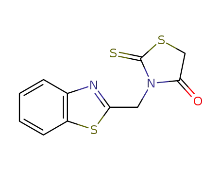 3-benzothiazol-2-ylmethyl-2-thioxo-thiazolidin-4-one