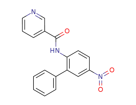 nicotinic acid-(5-nitro-biphenyl-2-ylamide)