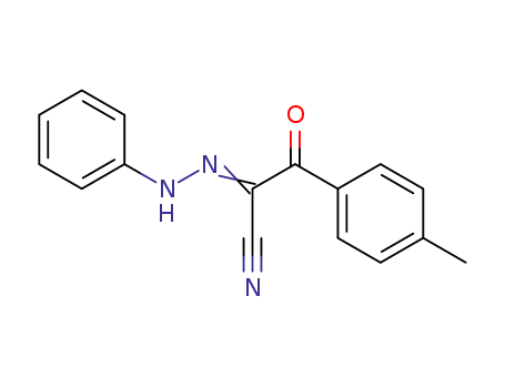 3-oxo-2-phenylhydrazono-3-<i>p</i>-tolyl-propionitrile