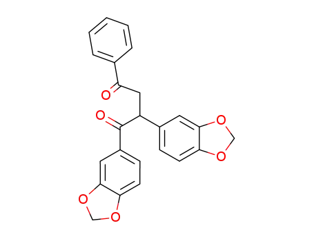 1,2-bis-benzo[1,3]dioxol-5-yl-4-phenyl-butane-1,4-dione