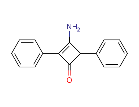 3-amino-2,4-diphenyl-2-cyclobuten-1-one