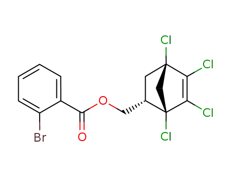 Benzoic acid, 2-bromo-,
(1,4,5,6-tetrachlorobicyclo[2.2.1]hept-5-en-2-yl)methyl ester