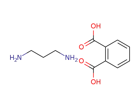 Phthalic acid; compound with propane-1,3-diamine