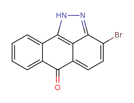 anthra[1,9-cd]pyrazol-6(2H)-one,3-bromo-