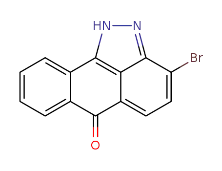 안트라[1,9-cd]피라졸-6(2H)-온,3-브로모-