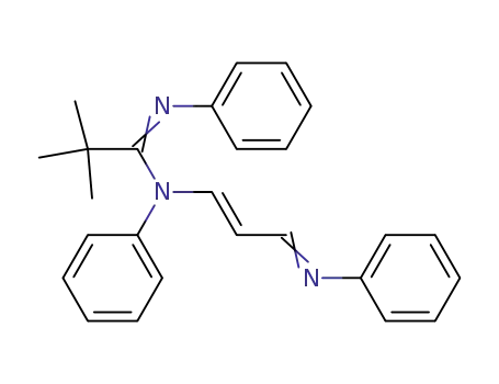 N,N'-Diphenyl-N-(3-phenylimino-1-propenyl)pivalamidin
