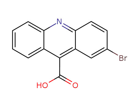 2-bromo-acridine-9-carboxylic acid