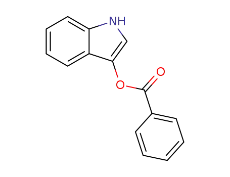 benzoic acid indol-3-yl ester