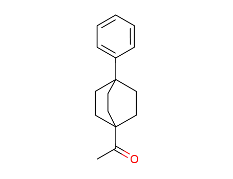 Molecular Structure of 64872-47-5 (Ethanone, 1-(4-phenylbicyclo[2.2.2]oct-1-yl)-)