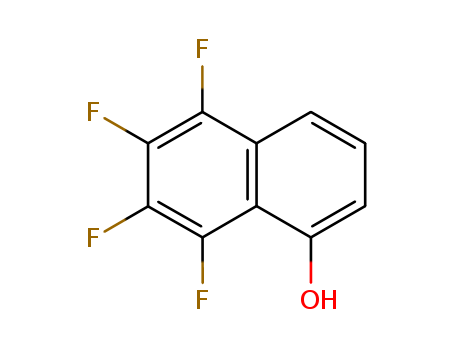 1-Naphthalenol, 5,6,7,8-tetrafluoro-