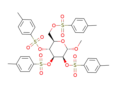C<sub>35</sub>H<sub>38</sub>O<sub>14</sub>S<sub>4</sub>