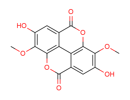 3,3'-di-O-methylellagic acid CAS 2239-88-5