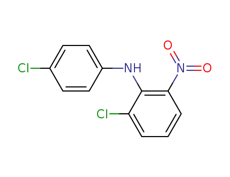 (2-chloro-6-nitro-phenyl)-(4-chloro-phenyl)-amine