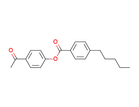 Benzoic acid, 4-pentyl-, 4-acetylphenyl ester