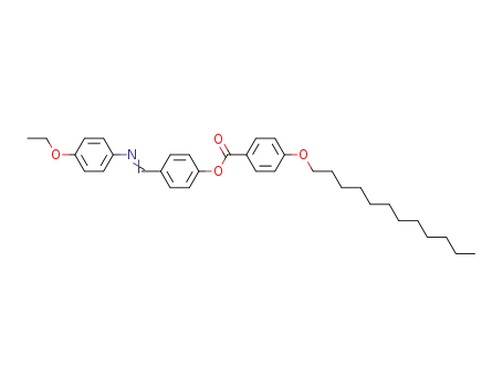 Benzoic acid, 4-(dodecyloxy)-, 4-[[(4-ethoxyphenyl)imino]methyl]phenyl
ester