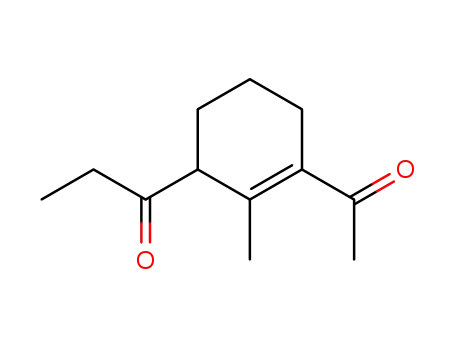 Methyl-1-acetyl-2-propionyl-6-cyclohexen