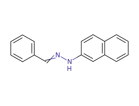 N-benzylidene-N'-(2-naphthyl)hydrazine