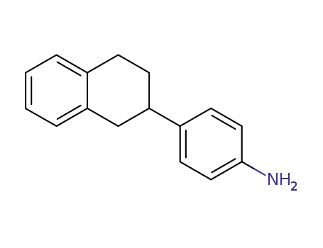 4-(1,2,3,4-tetrahydro-[2]naphthyl)-aniline
