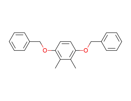 Benzene, 2,3-dimethyl-1,4-bis(phenylmethoxy)-
