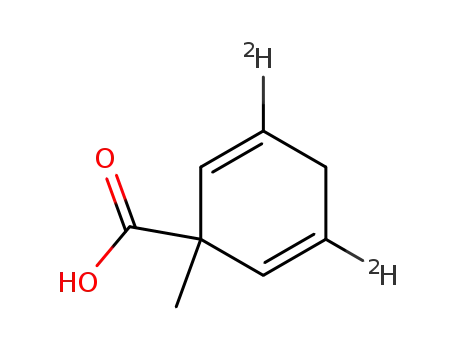 3,5-dideuterio-1,4-dihydro-1-methylbenzoic acid
