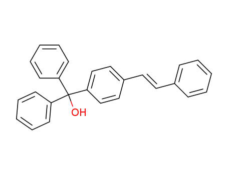 4-Styryltriphenylmethanol