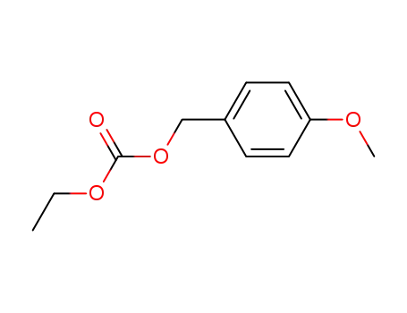 carbonic acid ethyl ester-(4-methoxy-benzyl ester)