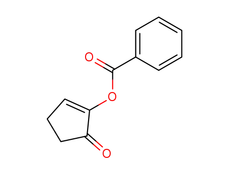 2-Cyclopenten-1-one, 2-(benzoyloxy)-