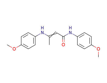 3-<i>p</i>-anisidino-crotonic acid <i>p</i>-anisidide
