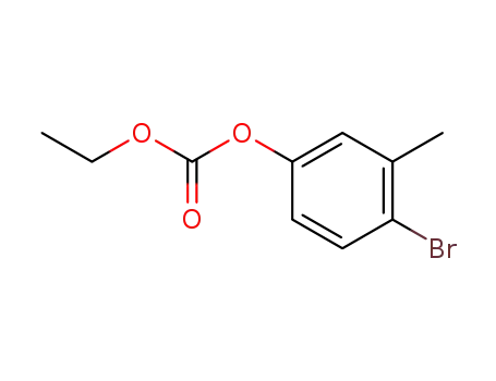 carbonic acid ethyl ester-(4-bromo-3-methyl-phenyl ester)
