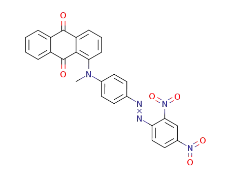 1-{[4-(2,4-Dinitro-phenylazo)-phenyl]-methyl-amino}-anthraquinone