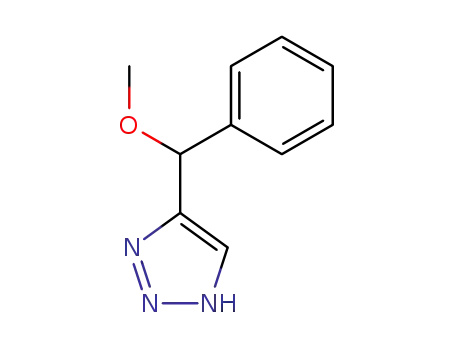 4-(methoxyphenylmethyl)-1H-1,2,3-triazole
