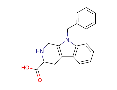 9-Benzyl-2,3,4,9-tetrahydro-1H-β-carboline-3-carboxylic acid