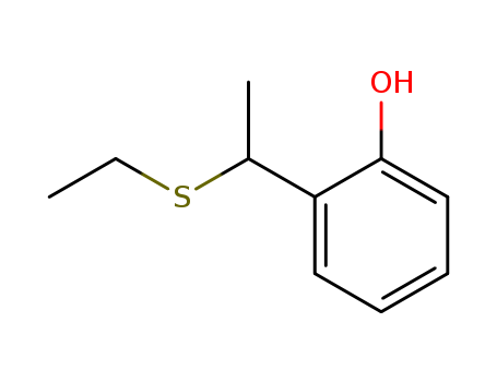 Phenol, 2-[1-(ethylthio)ethyl]-