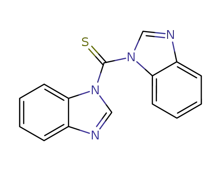 Bis(1H-benzimidazol-1-yl)methanethione