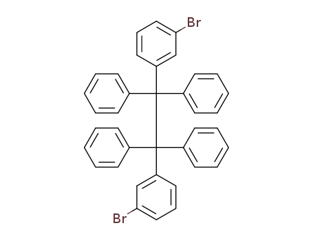 1,2-bis-(3-bromo-phenyl)-1,1,2,2-tetraphenyl-ethane