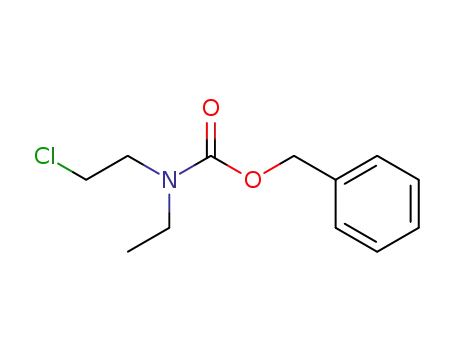 ethyl-(2-chloro-ethyl)-carbamic acid benzyl ester