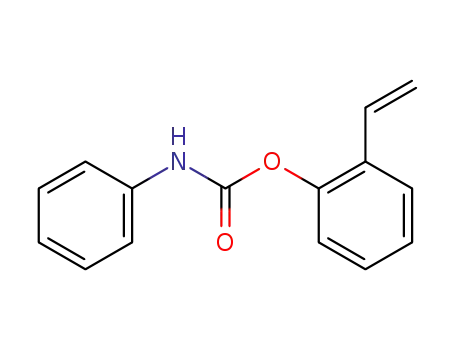 phenyl-carbamic acid-(2-vinyl-phenyl ester)