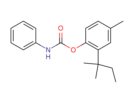 phenyl-carbamic acid-(4-methyl-2-<i>tert</i>-pentyl-phenyl ester)