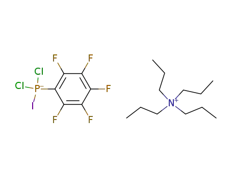 C<sub>12</sub>H<sub>28</sub>N<sup>(1+)</sup>*C<sub>6</sub>Cl<sub>2</sub>F<sub>5</sub>IP<sup>(1-)</sup>