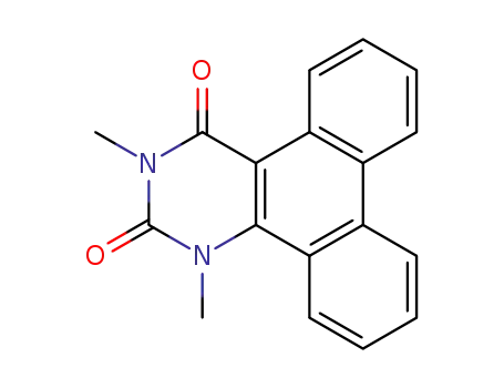 1,3-dimethyl-1<i>H</i>-dibenzo[<i>f</i>,<i>h</i>]quinazoline-2,4-dione