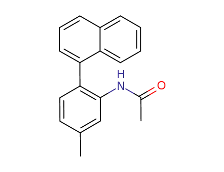 acetic acid-(5-methyl-2-[1]naphthyl-anilide)