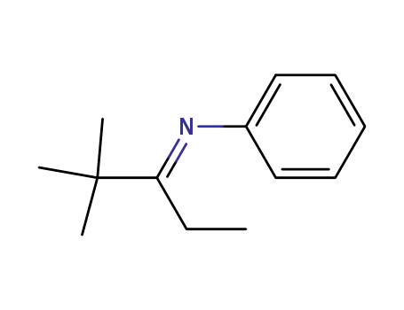 N-(1-Ethyl-2,2-dimethylpropylidene)benzenamine