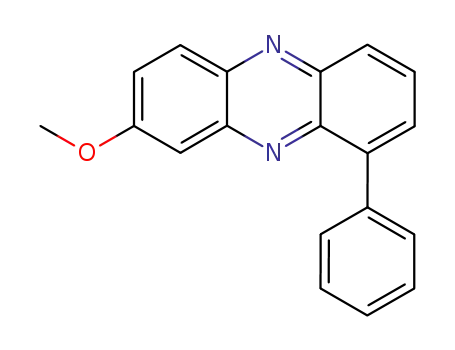 Molecular Structure of 109691-81-8 (8-methoxy-1-phenyl-phenazine)