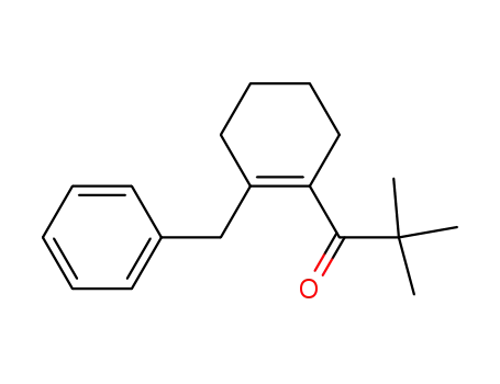 1-(2-benzyl-cyclohex-1-enyl)-2,2-dimethyl-propan-1-one