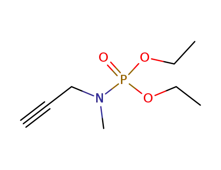 N-methyl-N'-propargyl diethylphosphoramidate