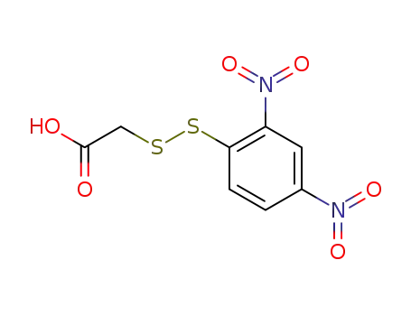 Acetic acid, [(2,4-dinitrophenyl)dithio]-