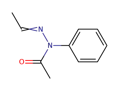 acetaldehyde N'-acetylphenylhydrazone