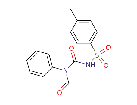<i>N</i>-formyl-<i>N</i>-phenyl-<i>N</i>'-(toluene-4-sulfonyl)-urea