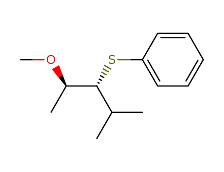 ((1R,2R)-1-Isopropyl-2-methoxy-propylsulfanyl)-benzene