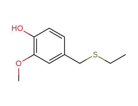 4-(ethylsulfanyl-methyl)-2-methoxy-phenol